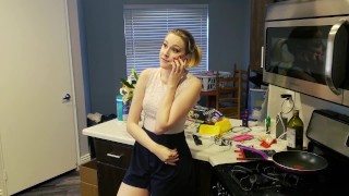 Jealous Step Mom Competes with Step Aunt for Step Son Anal Creampie - stepmom free HD porn video